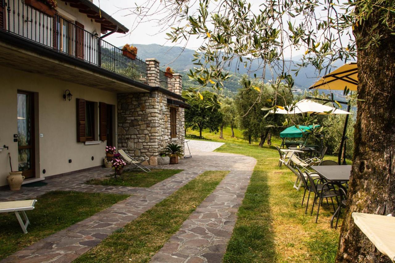 Agriturismo L'Uliveto Gargnano Zewnętrze zdjęcie