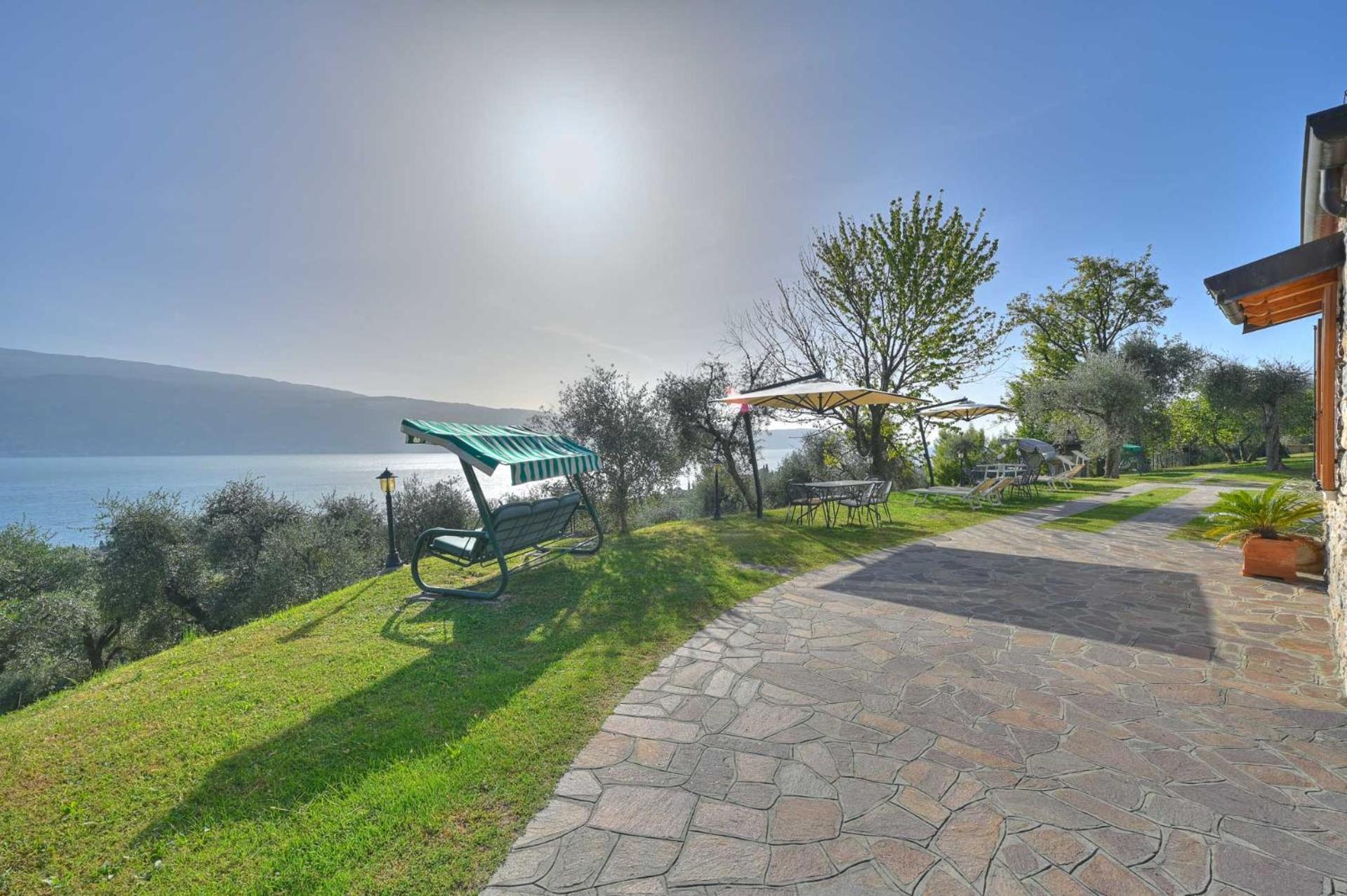 Agriturismo L'Uliveto Gargnano Zewnętrze zdjęcie