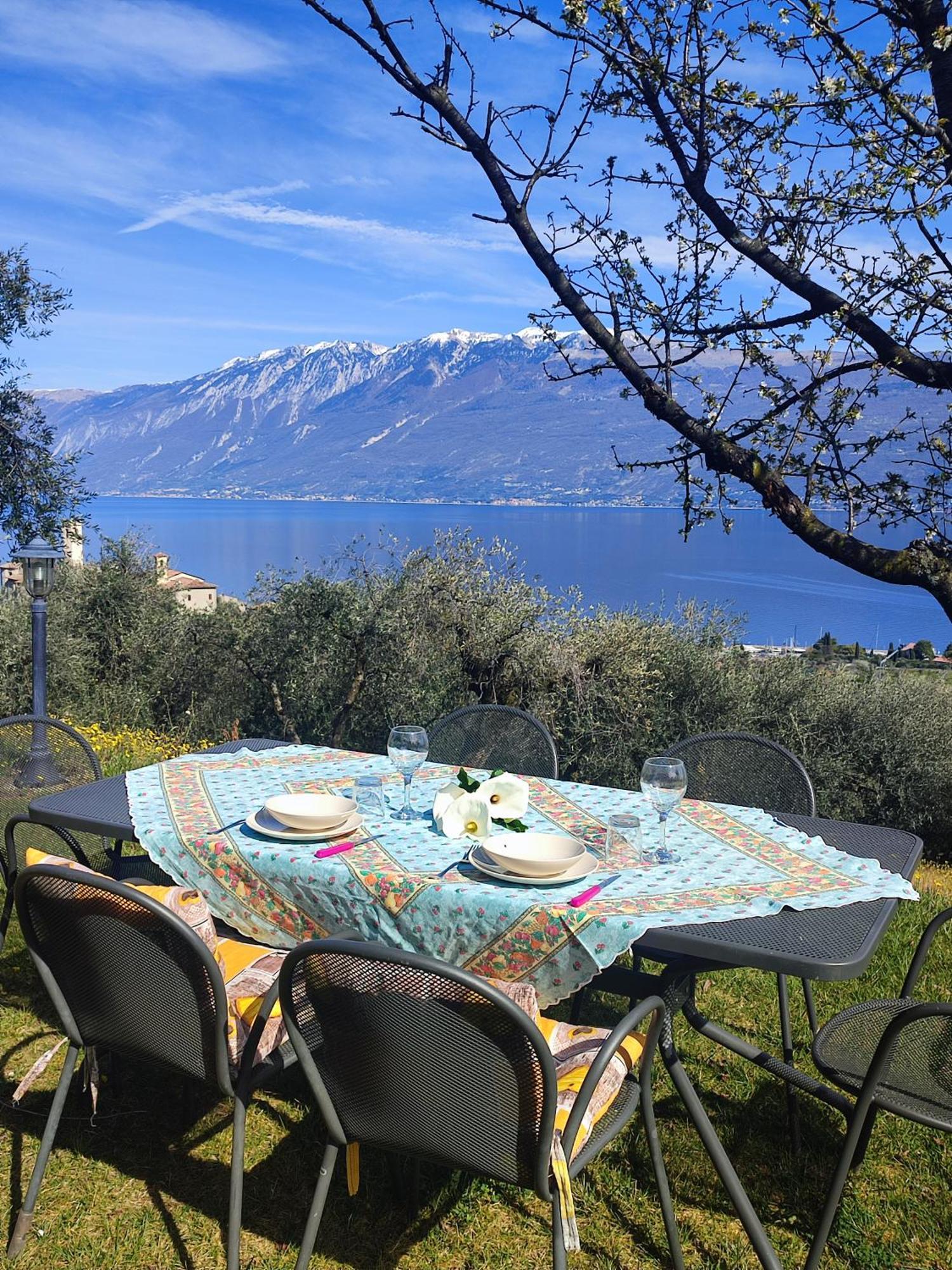 Agriturismo L'Uliveto Gargnano Zewnętrze zdjęcie