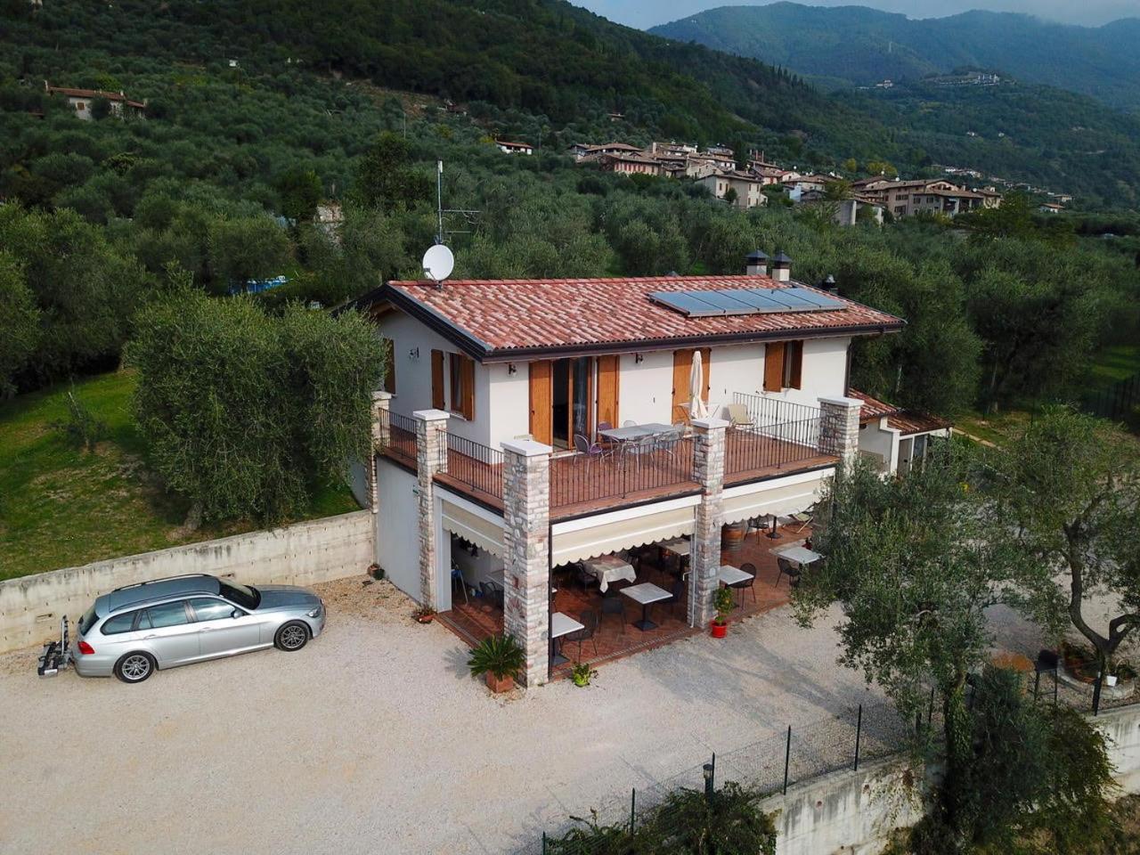 Agriturismo L'Uliveto Gargnano Zewnętrze zdjęcie